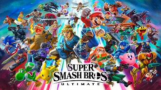 Crédito: Divulgação/Super Smash Bros. Ultimate