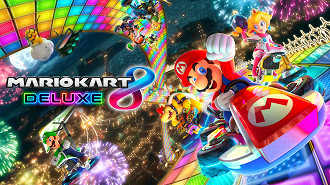 Crédito: Divulgação/Mario Kart 8 Deluxe