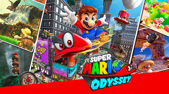 Crédito: Divulgação/Super Mario Odyssey