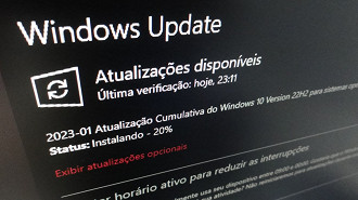 Atualização de janeiro de 2023 KB5022282 para Windows 10 20H2, 21H1, 21H2 e 22H2 e mais é disponibilizada pela Microsoft. Fonte: Vitor Valeri