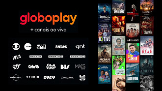 O Globoplay oferece acesso apenas aos canais que pertencem ao grupo Globo (Reprodução: Globo)