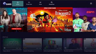 Guigo TV é a plataforma de IPTV com o menor preço do Brasil (Reprodução: Guigo TV) Guigo TV é a plataforma de IPTV com o menor preço do Brasil (Reprodução: Guigo TV)