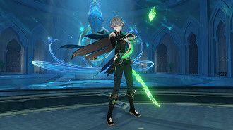 Novo personagem 5 estrelas Alhaitham em Genshin Impact 3.4. Fonte: HoYoverse