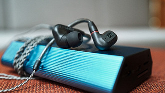 Sennheiser lança novo fone de ouvido in-ear IE 200, irmão mais novo do IE 300. Fonte: Sennheiser