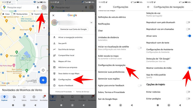 CENTRAL DE AJUDA DO GOOGLE MAPS visual data 8