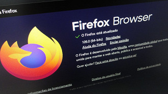Mozilla lança Firefox 109 com diversas novidades. Fonte: Vitor Valeri
