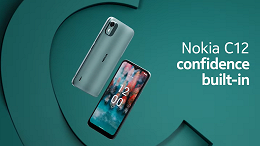 Nokia C12 é lançado com Android 12 Go Edition e preço acessível Nokia C12 é lançado com Android 12 Go Edition e preço acessível