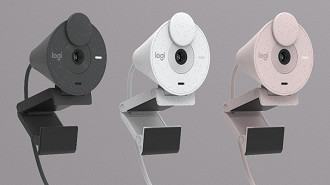 Nova webcam acessível Logitech Brio 300 é lançada. Fonte: Logitech
