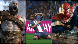 God of War, Spider-Man e FIFA 23 com desconto nesta semana God of War, Spider-Man e FIFA 23 com desconto nesta semana
