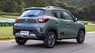 Renault Kwid E-Tech