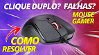 Mouse HyperX Pulsefire com problema no clique, como resolver Mouse HyperX Pulsefire com problema no clique, como resolver