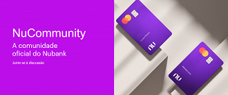 NuCommunity é uma comunidade do Nubank para interagir com outros usuários e ficar informado sobre novos recursos e outras novidades (Reprodução/Nubank)