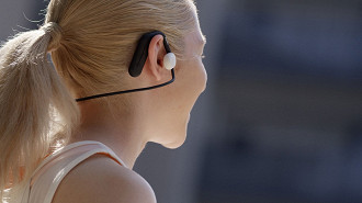 Float Run, os novos fones de ouvido sem fio Bluetooth voltados para esportes da Sony. Fonte: Sony