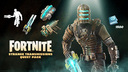 Dead Space x Fortnite: veja o pacote de Isaac Clarke Dead Space x Fortnite: veja o pacote de Isaac Clarke