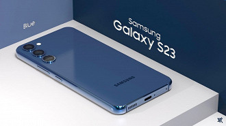 O Galaxy S23 terá um design mais minimalista em relação às gerações anteriores