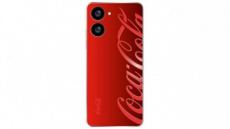 Suposto design do ColaPhone, primeiro smartphone da Coca-Cola (Reprodução/Ice Universe)