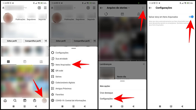Como baixar Stories do Instagram?