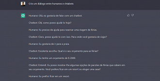 É possível ensinar chatbos e assistentes virtuais usando modelos do ChatGPT