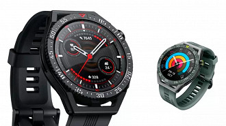 Design do novo Huawei Watch GT 3 SE (Imagem: Huawei/Reprodução)