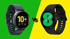 Galaxy Watch Active 2 ou Galaxy Watch 4: qual comprar?