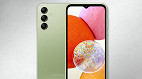 Galaxy A14 4G pode ser lançado com Helio G80 e câmera de 50 MP