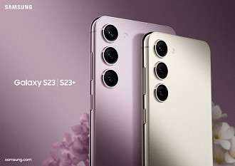 Galaxy S23 e S23+; Foto: Samsung