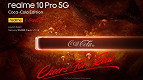 Realme anuncia parceria para lançar o primeiro celular da Coca-Cola Realme anuncia parceria para lançar o primeiro celular da Coca-Cola