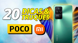 20 dicas para turbinar o seu Xiaomi, Poco F4, X4 GT e F4 GT