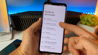 Você deve permitir acesso de vários app ao seu smartphone