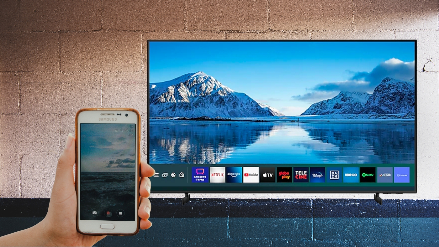Como conectar o celular na TV Samsung? - Como Conectar Una Tv Samsung A Un Celular