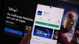 Serviço de streaming Disney+ permite o compartilhamento de senhas. Fonte: Oficina da Net