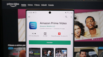 Serviço de streaming Amazon Prime Video permite o compartilhamento de senhas. Fonte: Oficina da Net