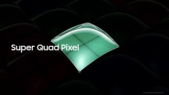 O S23 Ultra tem câmera de 200 MP e tecnologia Super Quad Pixel (Imagem: Samsung/Reprodução)