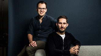 Artifact é o novo app criado pelos co-fundadores do Instagram, Kevin Systrom e Mike Krieger. The New York Times (Foto por Christie Hemm Klok)