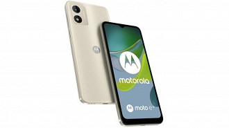 Moto E13 (Crédito: Motorola/Divulgação)