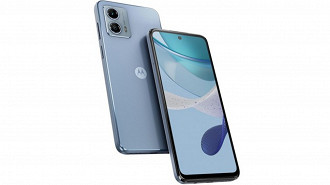 Moto G53 (Crédito: Motorola/Divulgação)