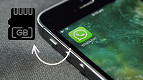 Como transferir o WhatsApp para o cartão de memória SD? Como transferir o WhatsApp para o cartão de memória SD?