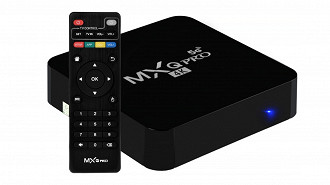 O MXQ 4K Pro 5G é um dos modelos de TV Box pirata mais comuns no Brasil e um dos mais apreendidos pela Anatel