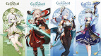 Genshin Impact: veja os banners de lançamentos e relançamentos de personagens