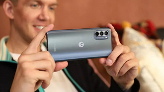 Moto G62 5G em oferta no Mercado Livre (Crédito: Motorola/Divulgação) Moto G62 5G em oferta no Mercado Livre (Crédito: Motorola/Divulgação)
