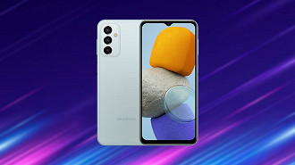 Galaxy M23 5G em oferta nesta semana (Crédito: Oficina da Net) Galaxy M23 5G em oferta nesta semana (Crédito: Oficina da Net)