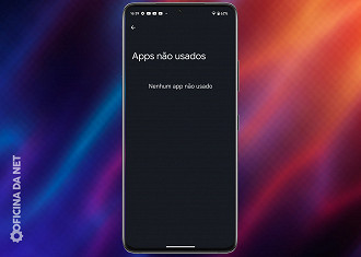 Android 14 - Apps não usados