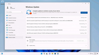 Atualizações do Windows 11 no Tiny11. Fonte: thurrott