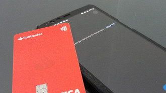 Agora todos os cartões Santander, menos os American Express, podem ser utilizados com o Google Pay. Fonte: Vitor Valeri