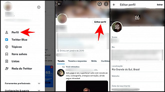 Como editar o seu perfil do Twitter.