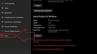 Passo 02 - Configurando o Windows para não reiniciar o PC quando a tela azul aparece. Fonte: Vitor Valeri