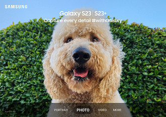 Galaxy S23 oferece fotos nítidas e de cores vibrantes, assim como o S22