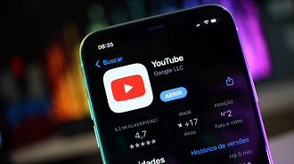 Plataforma de streaming de vídeos YouTube completa 18 anos. Fonte: Oficina da Net