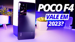 POCO F4 é melhor custo-benefício do ano - Vale a pena em 2023?