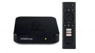 Smart Box Android TV Intelbras IZY Play